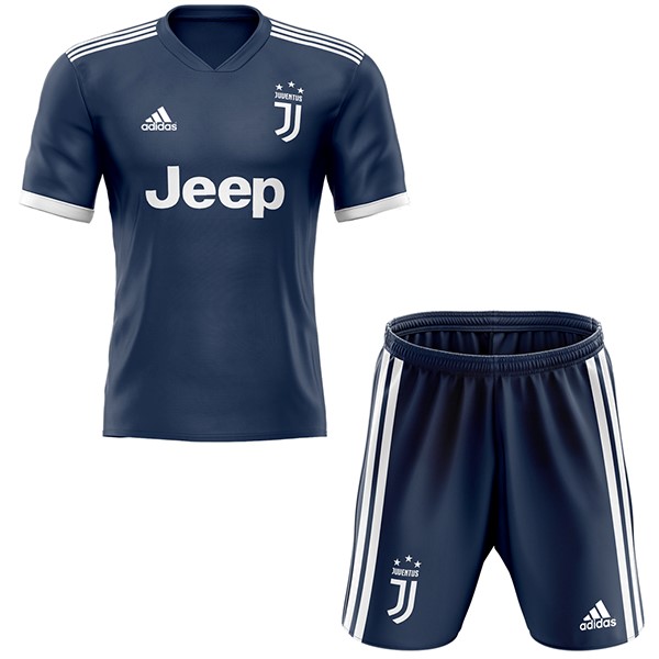 Camiseta Juventus Segunda equipo Niños 2020-21 Azul